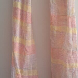 Sevya Pastel Stripe Scarf # 20